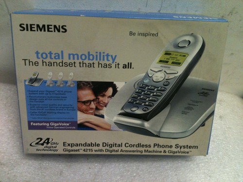 New siemens gigaset 4215 - new,