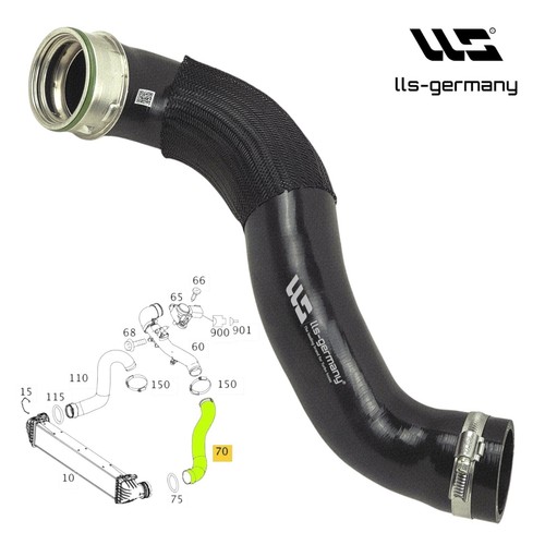 Manicotto turbo per mercedes - per,