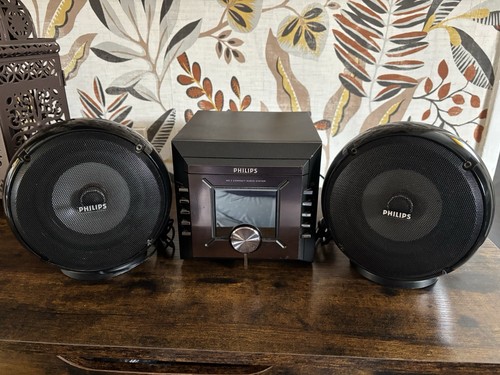 Philips hifi system - cd,