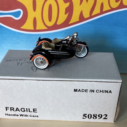 Sidecar moto pressofuso