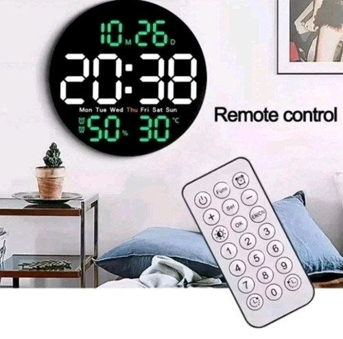 Orologio parete digitale - da, a
