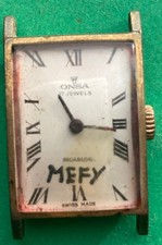 Orologio  ONSA - Non funziona