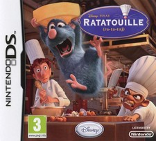 NINTENDO DS Ratatouille UFFICIALE ITALIA