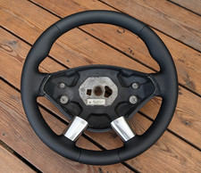 Volante NUOVO IN PELLE per Mercedes Benz Sprinter W906 Facelift 2014-