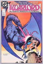 The Warlord #128 Supereroi