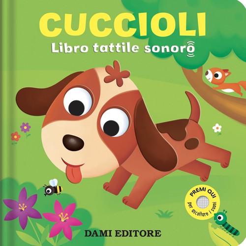 Cuccioli libro tattile - libro,