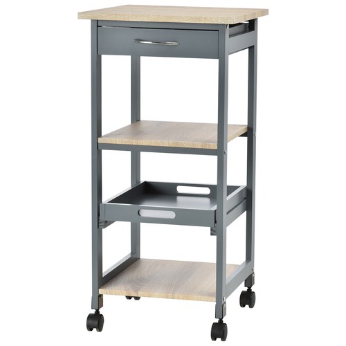 Homcom carrello cucina - homcom,