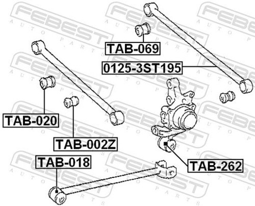 Adatto per febest - per, tab-002z