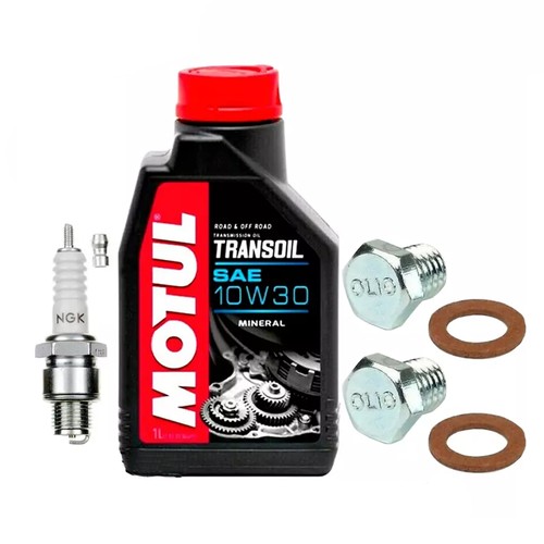 Kit olio motore trasmissione - kit,