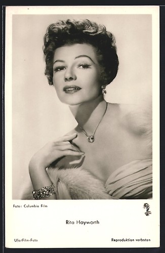 Rita hayworth bellissimo - rita,
