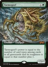 Tarmogoyf - Foil Extended Art