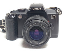 Canon eos 5000 obiettivo - eos, +
