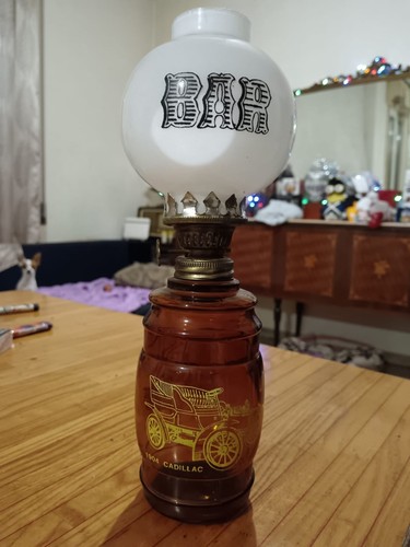 Lampada olio vintage - olio,