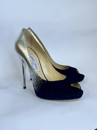 Autentico jimmy choo oro - jimmy,