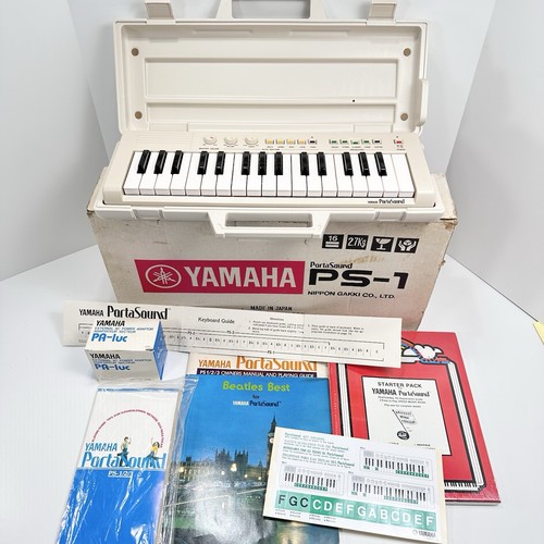Yamaha keyboard portasound - yamaha,