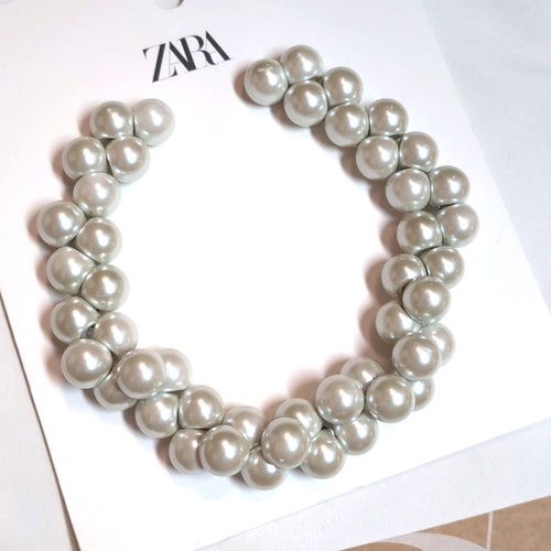 Collana grappolo perle - grappolo,