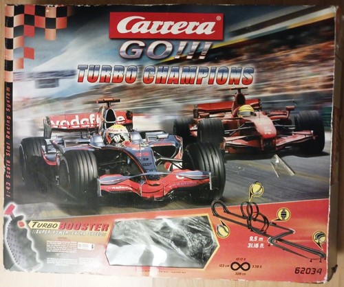 Pista carrera turbo - pista,