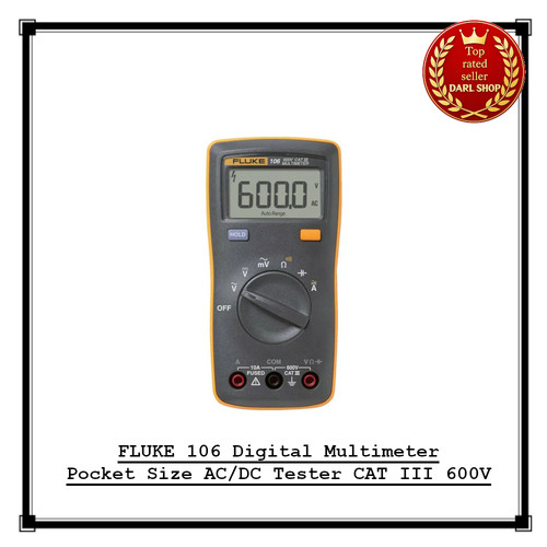 Multimetro digitale fluke 106 - multimetro,