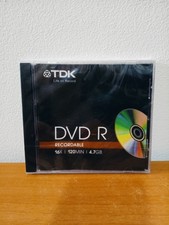 DVD-R TDK Recordable 16X 120