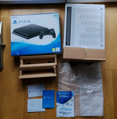 Scatola originale ps4 slim - ps4,