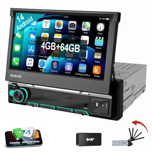 Dab 64g din 7 pollici - 4+64g,