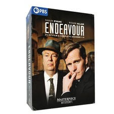 Endeavour Stagione1-9 Complete