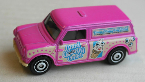 Matchbox 1965 austin mini - austin, van