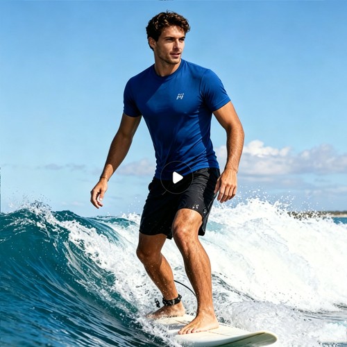 Maglietta uomo rash guard - maglietta,