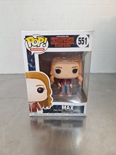 Funko pop stranger - funko, max