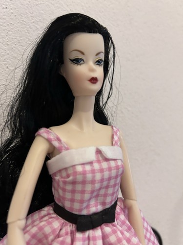 Bambola simil barbie silkstone - simil,
