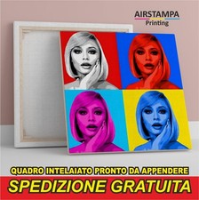 QUADRO POP ART Raffaella