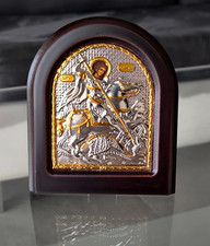 Icona di San Giorgio 4,33"
