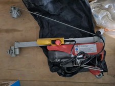 Argano verricello elettrico 200kg,  220v Bandiera braccio Inclusa, leuropea