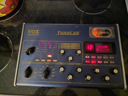 Vox tonelab valvetronix - valvetronix, con
