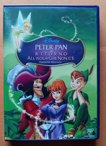 Ln5 dvd peter pan - ln5,