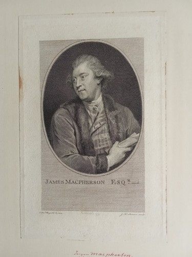 James macpherson poeta canti - macpherson,