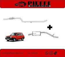 TUBO MARMITTA CENTRALE +