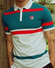 Polo Fila Vintage Borg Suntory Cup Clarkson Edizione Limitata