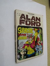 ALAN FORD N. 74 ORIGINALE