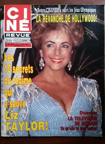 Ciné télé revue 8 - télé,