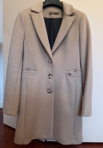 Cappotto please color cammello - cappotto,