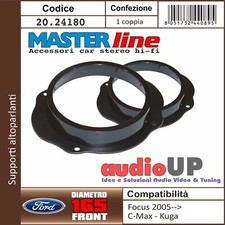 SUPPORTI ALTOPARLANTI 165 mm