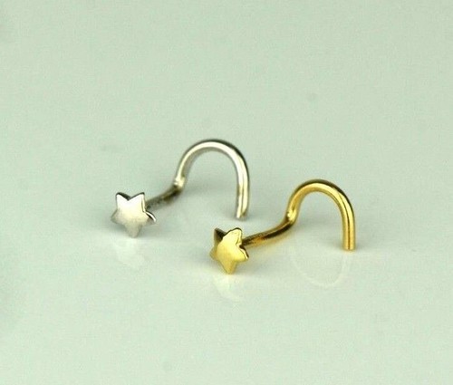 Borchia piercing naso - , stella