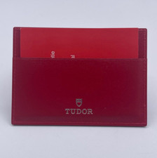 Tudor porta garanzia warranty holder 4140790.04 + libretto service 563.87