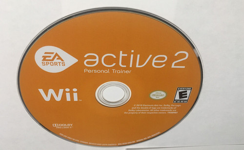 Wii sports active 2 disc - -,