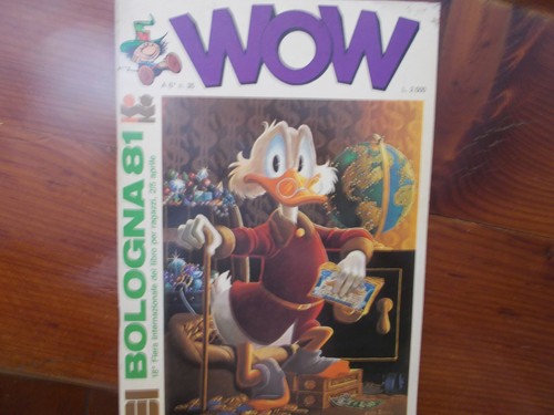 Wow fanzine fumetti - fumetti, carl