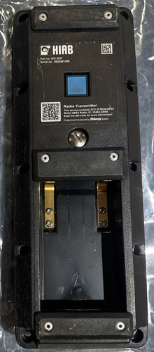 Trasmettitore telecomando gru