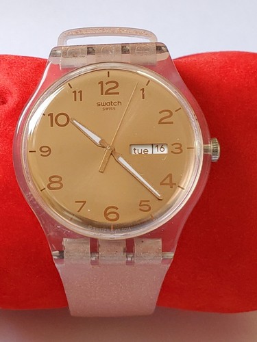 Swatch autentico oro - swatch, rosa