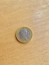 1€ Austria. Edicion Mozart