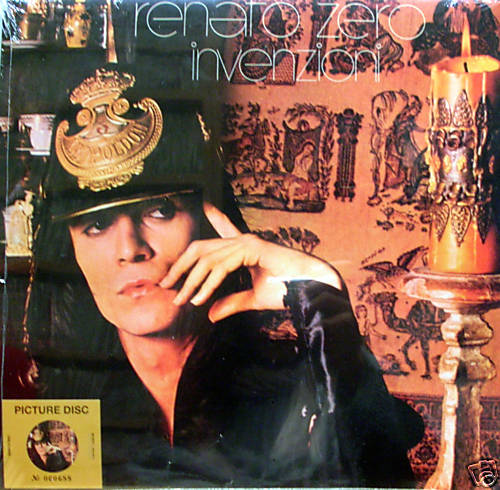 Renato zero invenzioni - -,